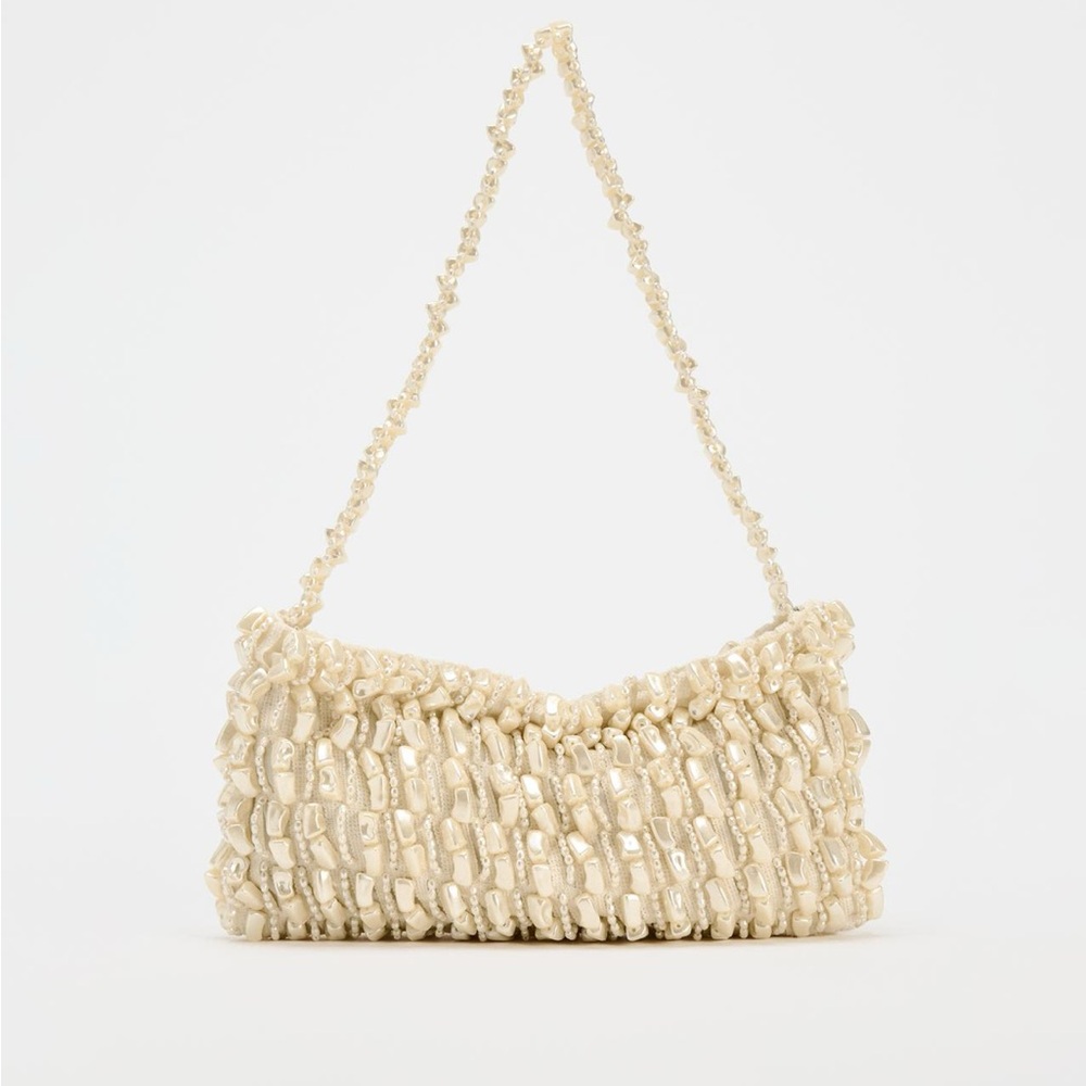 Zara Pearl Shoulder Bag